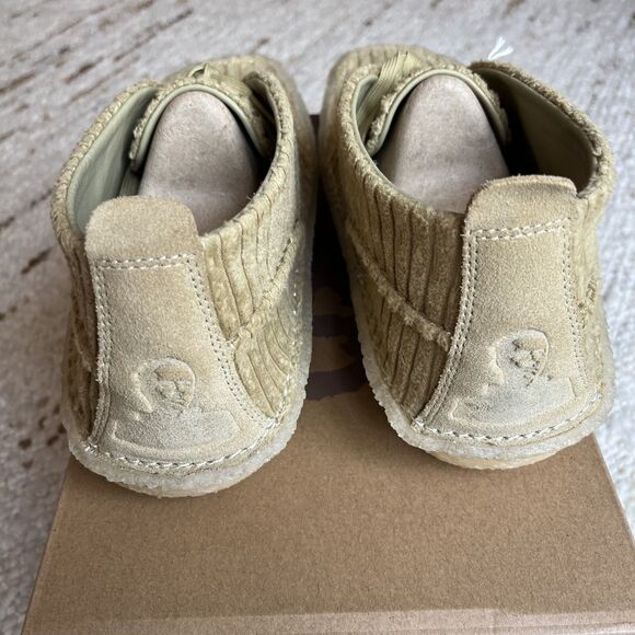 NEW Clarks x Liam Gallagher LG Collab Desert Rain Shoes Men 9 Wallabees EU 42 - Picture 6 of 15